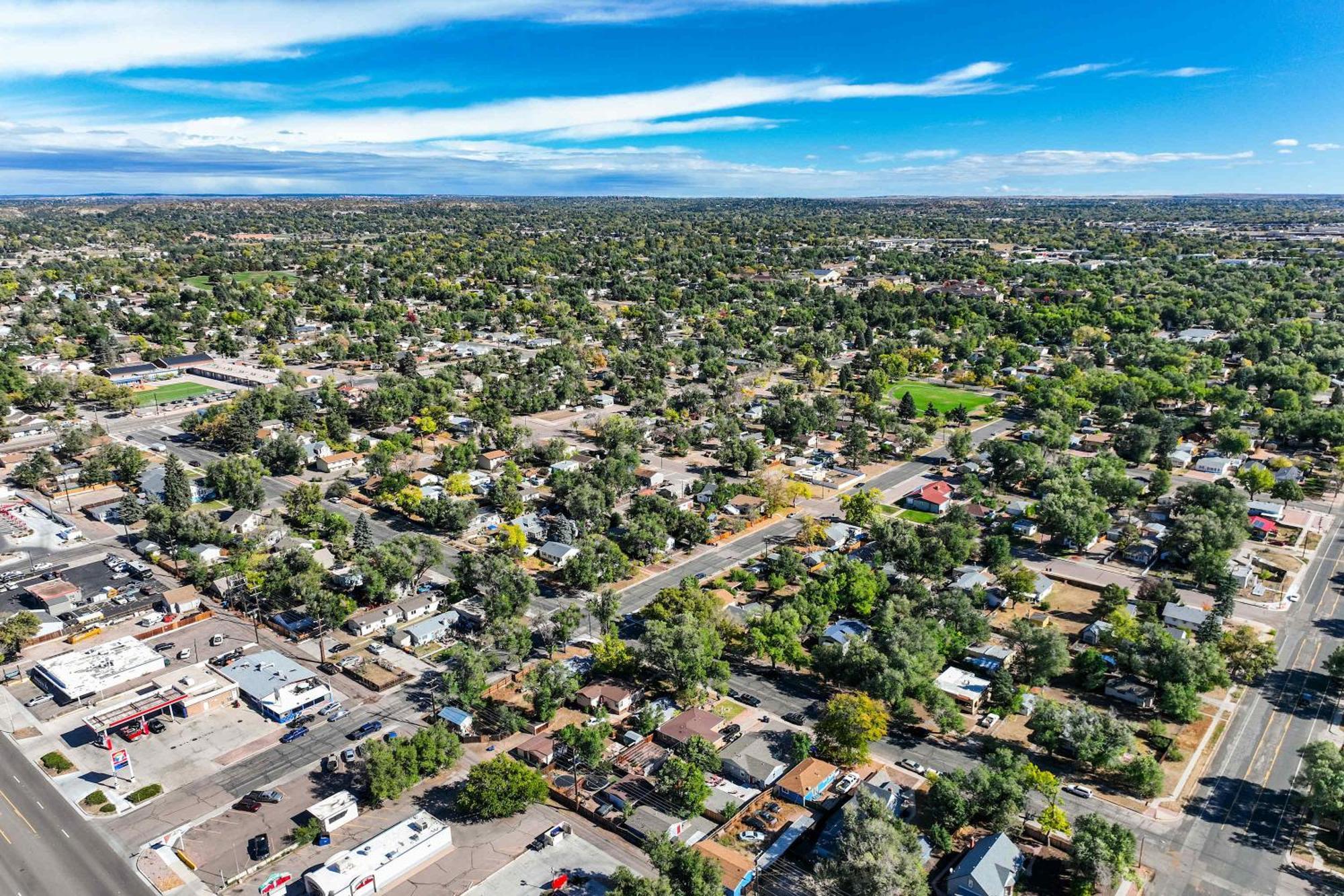 Bonny Adventure Downtown W Hot Tub & Fire Pit Hébergement de vacances Colorado Springs