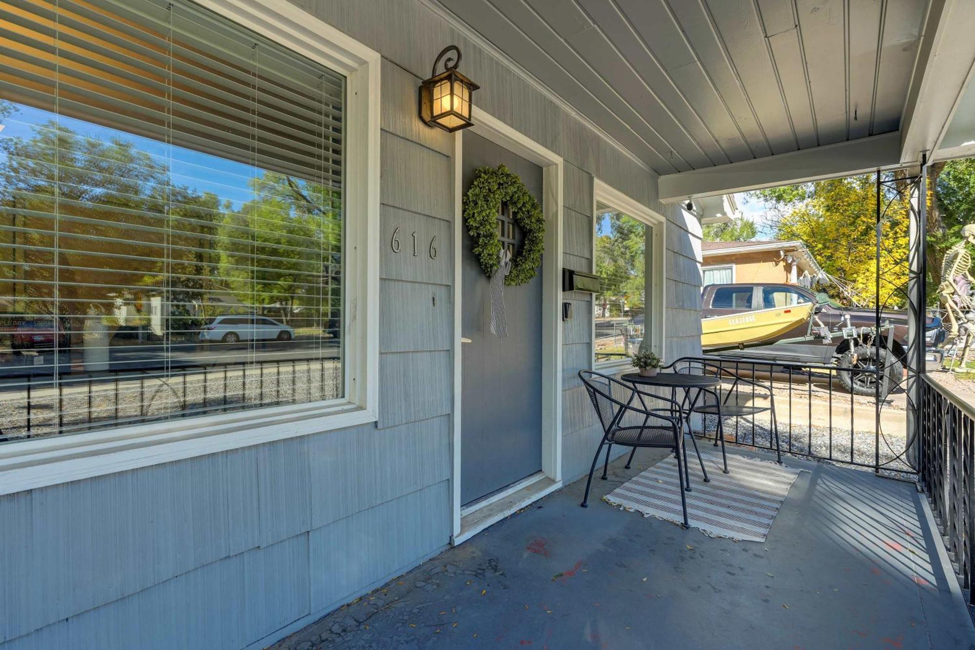 Ferienhaus Bonny Adventure Downtown W Hot Tub & Fire Pit *